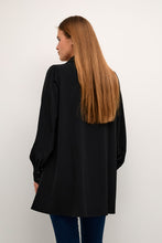 Load image into Gallery viewer, Kaffe Signa Short Dress, Black
