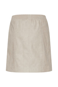 Ichi Cenobi Skirt, Grey
