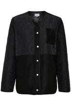 Load image into Gallery viewer, Culture Donia Short Jacket, Black
