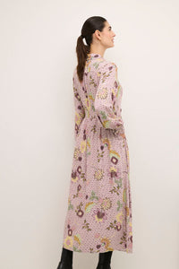 Culture Tamo Long Dress, Mauve Pink