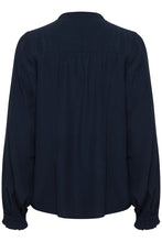 Load image into Gallery viewer, Ichi Siri Top, Navy
