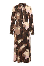 Load image into Gallery viewer, Culture Helena Long Dress, Mauve
