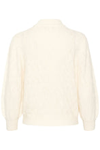 Load image into Gallery viewer, Kaffe Rita Knit Pullover, Chalk
