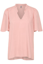 Load image into Gallery viewer, Culture Musa Blouse, Mauve Pink
