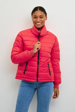 Load image into Gallery viewer, Kaffe Lira Jacket Virtual Pink
