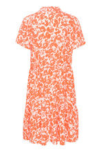 Load image into Gallery viewer, Saint Eda Dress, Orange
