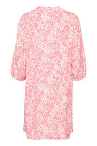 Saint Dacia Dress, Pink Leopard