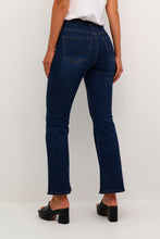 Load image into Gallery viewer, Kaffe Sinem Flared Jeans, Medium Blue

