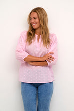 Load image into Gallery viewer, Kaffe  Jollia Blouse, Pink Mist
