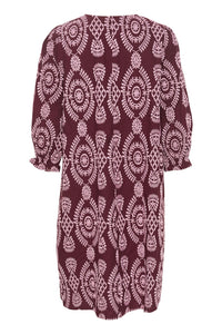 Culture Tia Dress, Wine