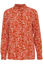 Load image into Gallery viewer, Ichi Vera Shirt, Orange
