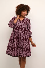 Load image into Gallery viewer, Culture Tia Dress, Wine
