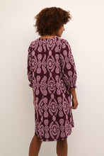 Load image into Gallery viewer, Culture Tia Dress, Wine
