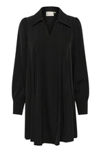 Load image into Gallery viewer, Kaffe Signa Short Dress, Black
