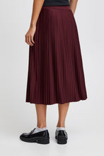 Load image into Gallery viewer, Ichi Wimsy Skirt, Plum
