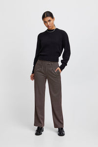 Ichi Kate Structured Pants, Port