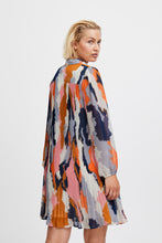 Load image into Gallery viewer, Ichi Rilly Dress, Multi Coloured
