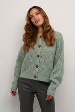 Load image into Gallery viewer, Culture Kimmy Cardigan, Green Milieu
