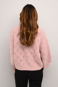 Culture Kimmy Knit Pullover, Pale Mauve