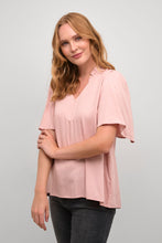 Load image into Gallery viewer, Culture Musa Blouse, Mauve Pink
