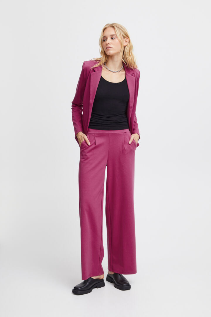 Ichi Kate Office Wide Pants, Festival