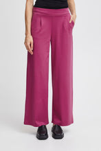 Load image into Gallery viewer, Ichi Kate Office Wide Pants, Festival
