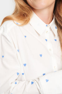 Saint Dianne Shirt, Ultramarine