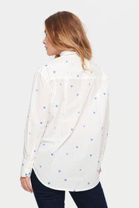 Saint Dianne Shirt, Ultramarine