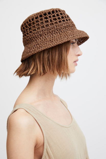 Ichi Ninel Hat Decadent Chocolate