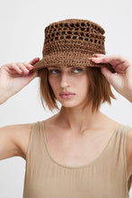 Load image into Gallery viewer, Ichi Ninel Hat Decadent Chocolate
