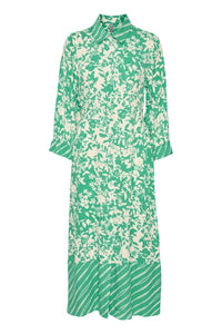 Culture May Dress, Green Floral