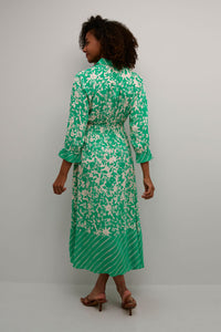 Culture May Dress, Green Floral