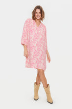 Load image into Gallery viewer, Saint Dacia Dress, Pink Leopard
