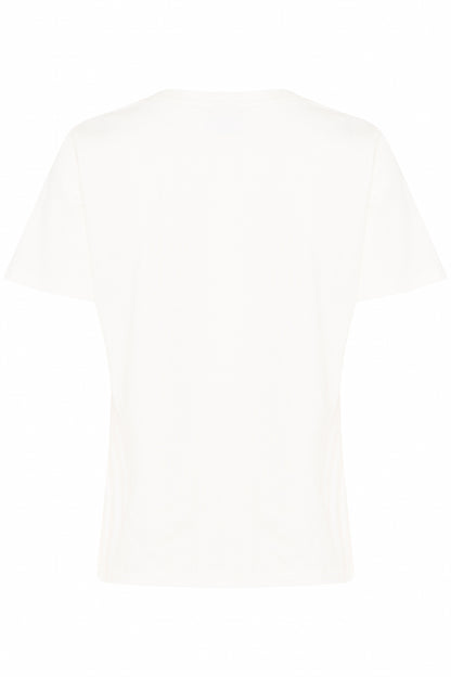 Ichi Palmer V Neck T. Shirt Cloud