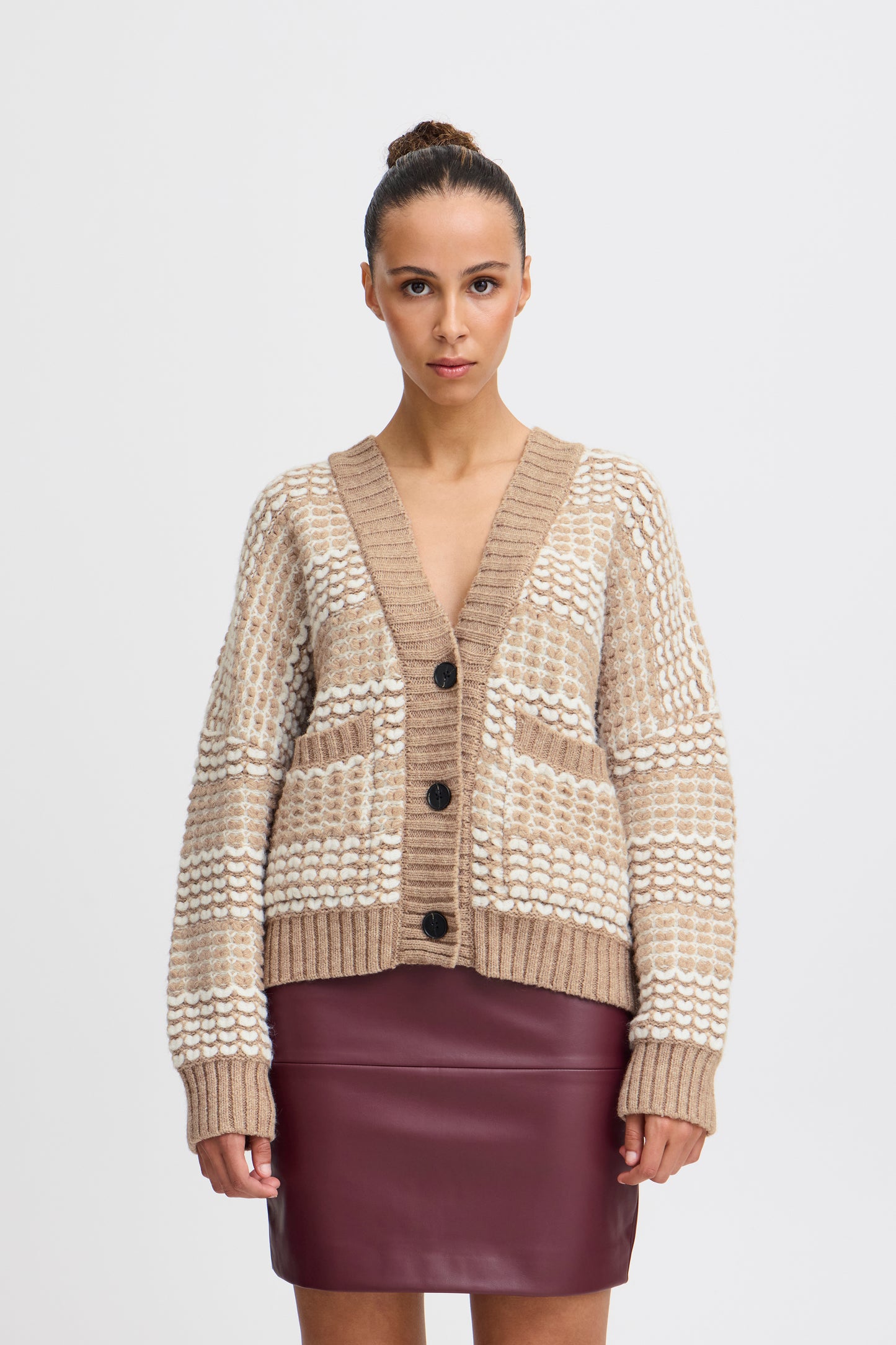 Ichi Ambis Cardigan Nomad