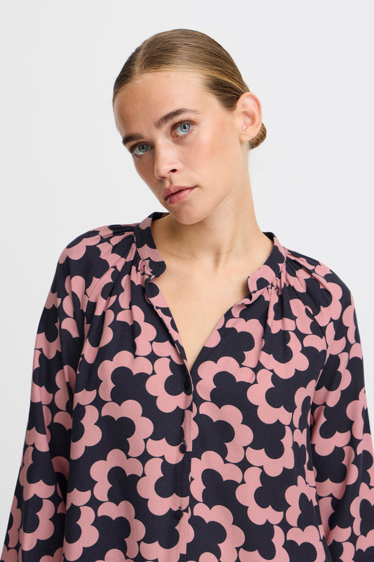 Ichi Nasreen Shirt Floral