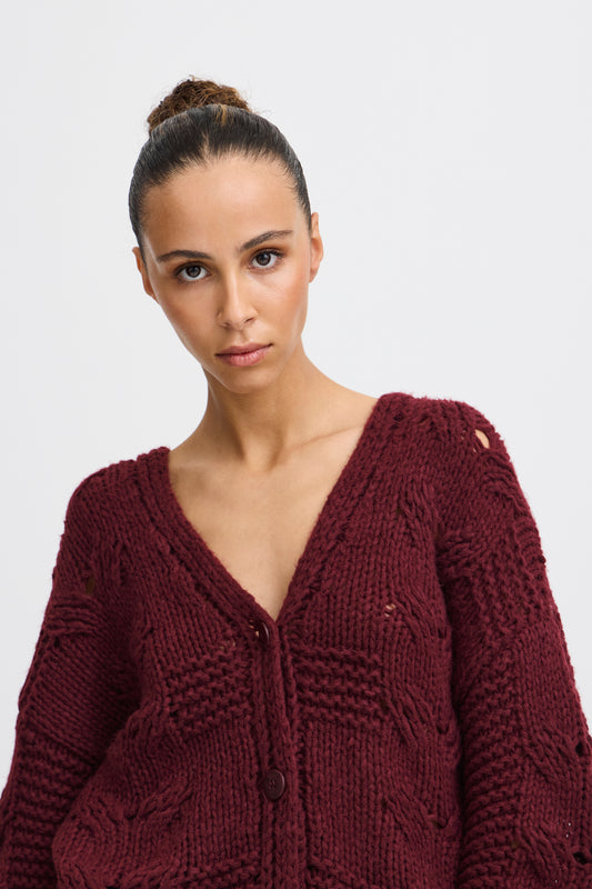 Ichi Benice Cardigan Port