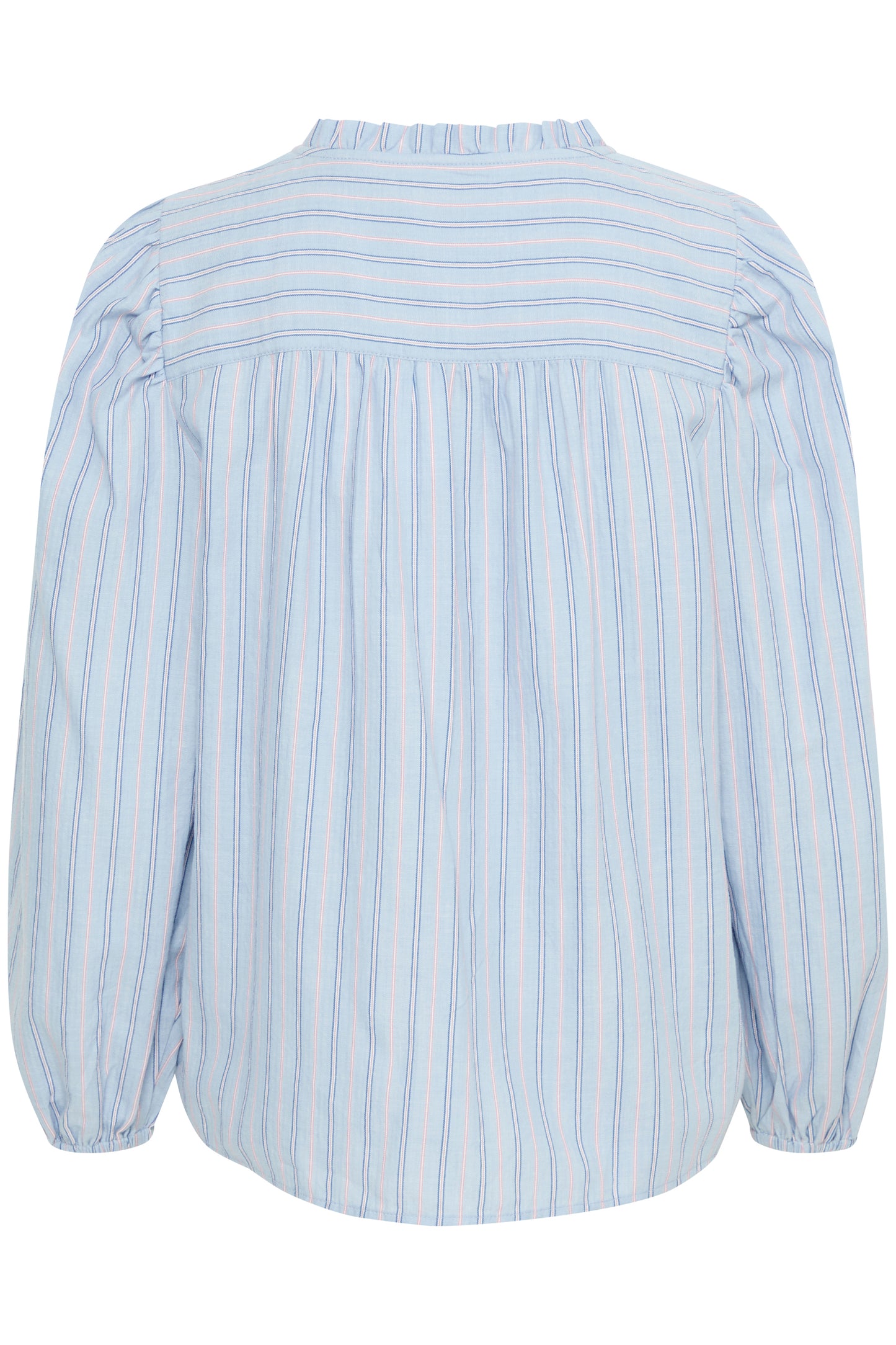 Ichi Zarola Shirt Blue Striped