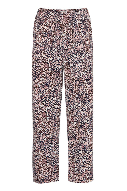 Ichi Kate Pants Leopard