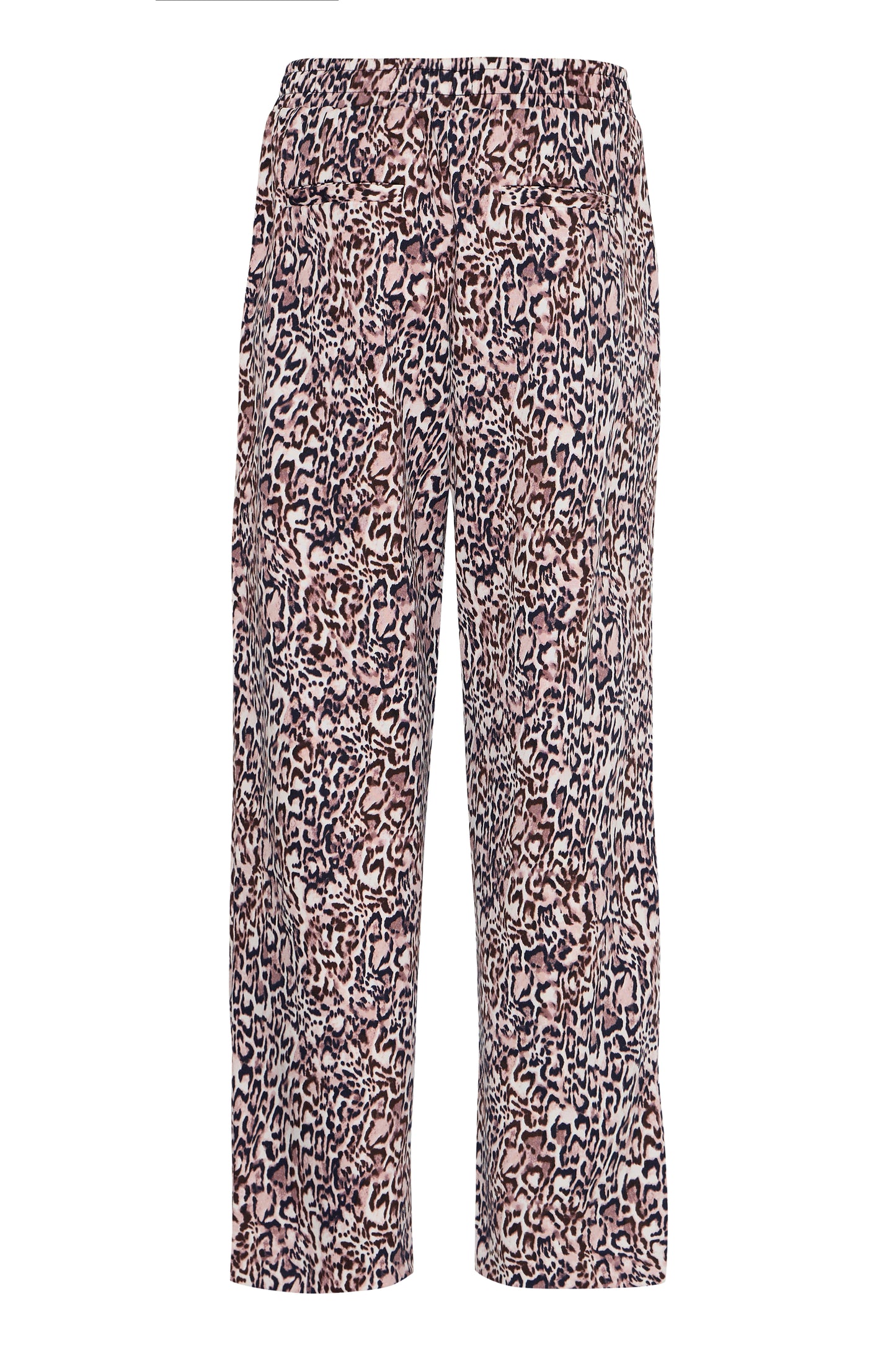 Ichi Kate Pants Leopard