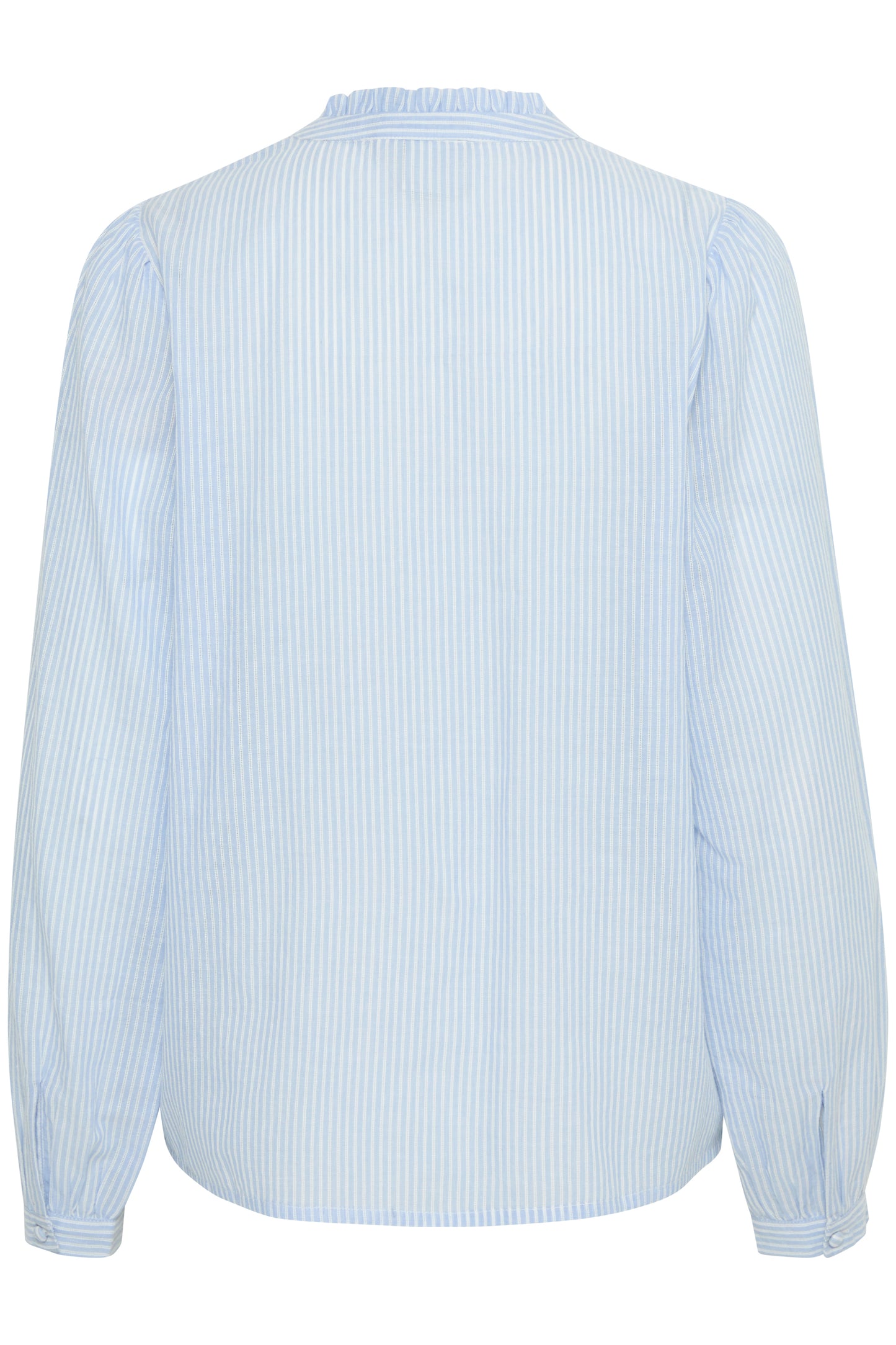 Ichi Romancy Shirt Blue/White Stripe