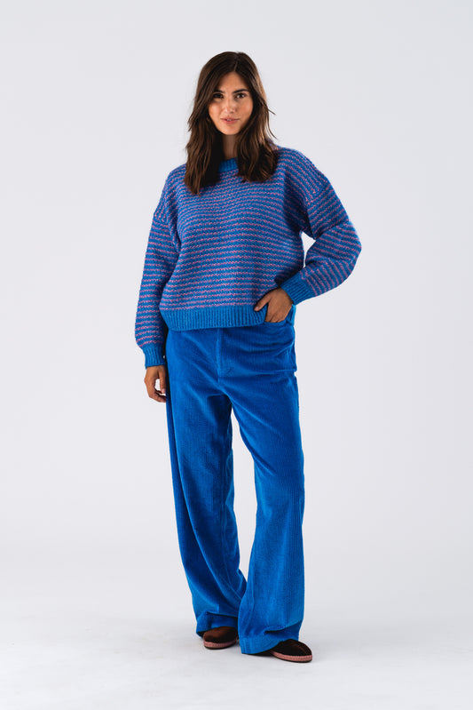 Lollys Terryll Jumper Blue