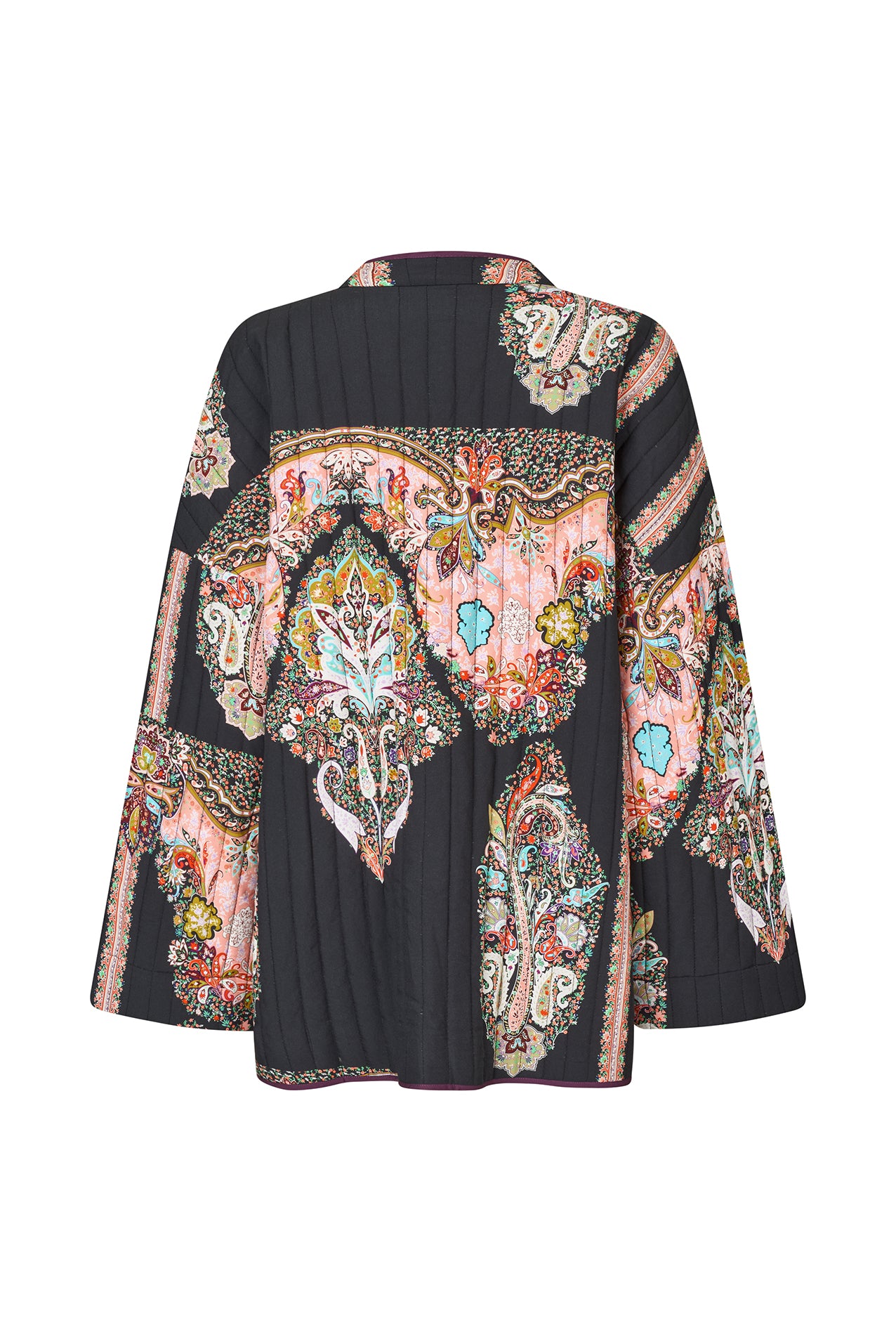 Lollys Lulull Jacket Black Floral