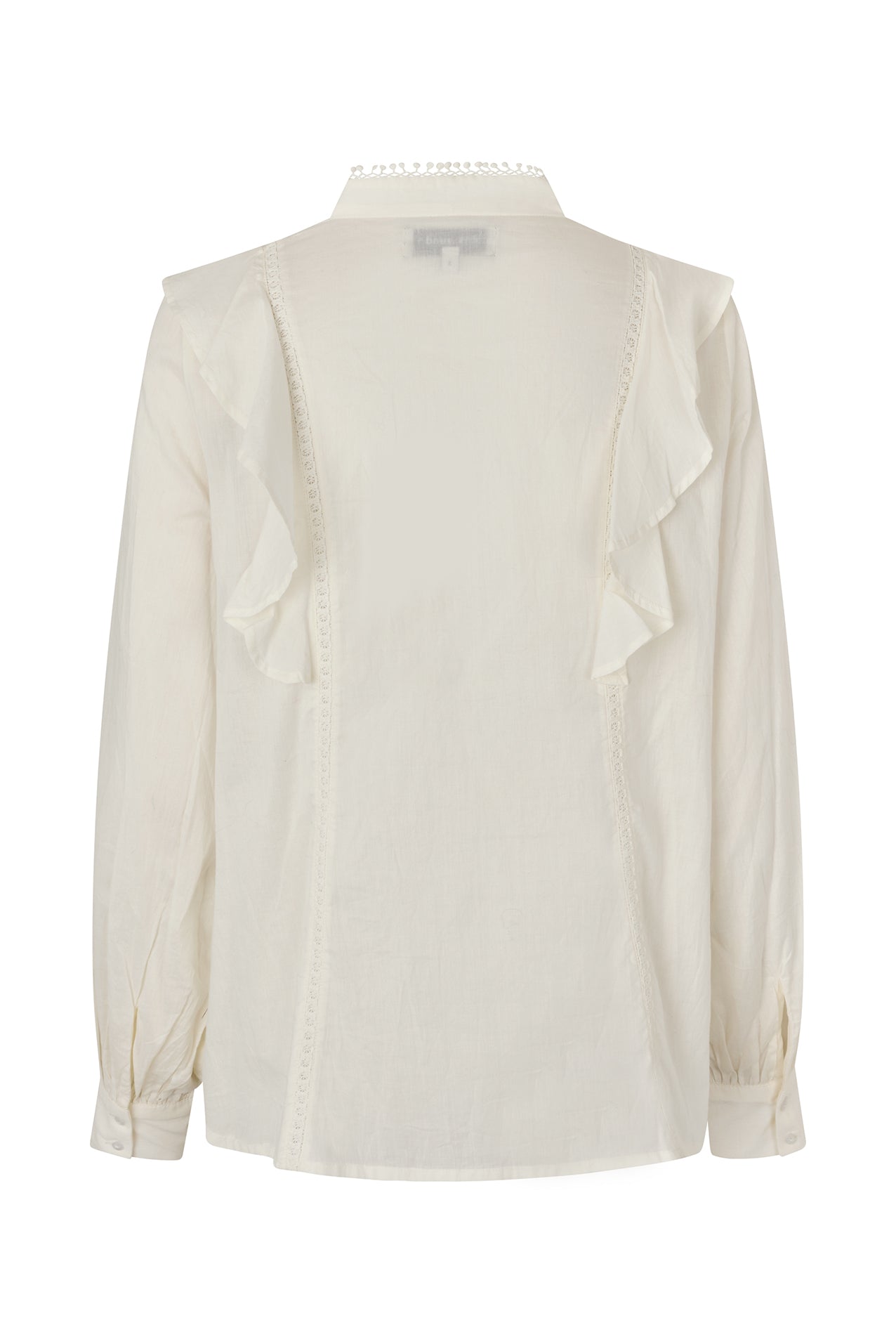 Lollys Maja Shirt Creme