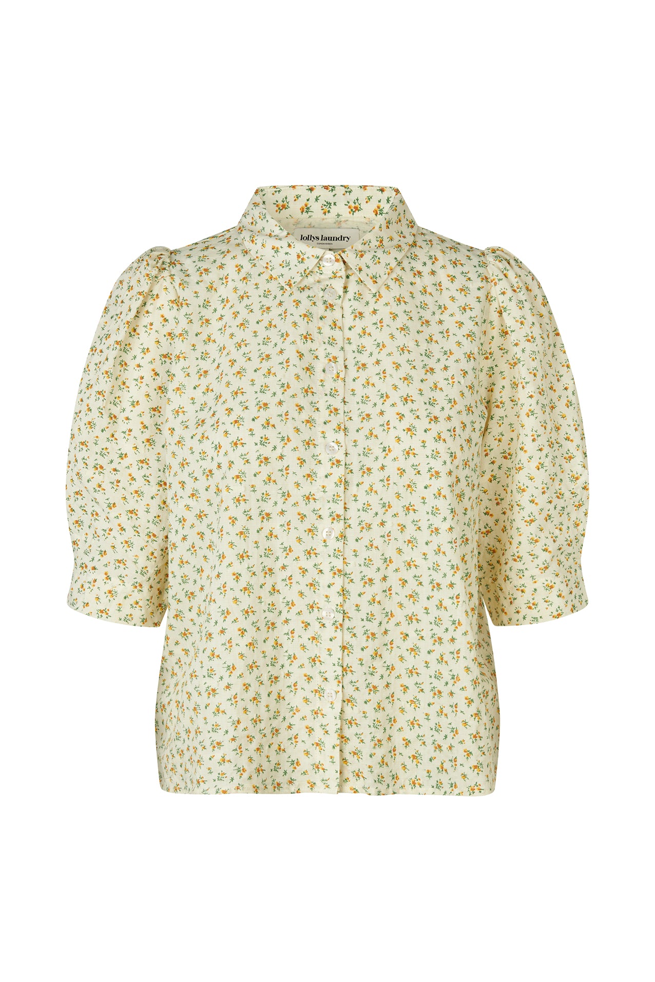 Lolly's Bono Shirt Blue Floral