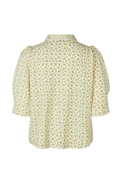 Lolly's Bono Shirt Blue Floral