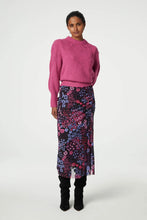 Load image into Gallery viewer, Fabienne Jessy Midi Skirt Purple

