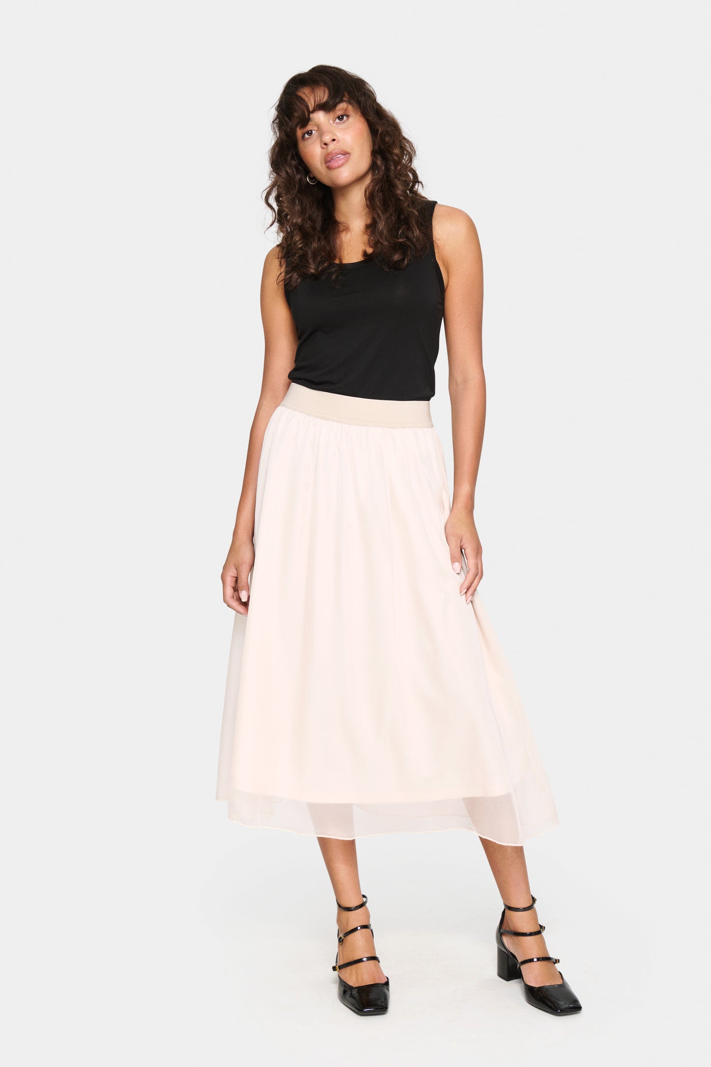 Saint Coral Skirt Gray