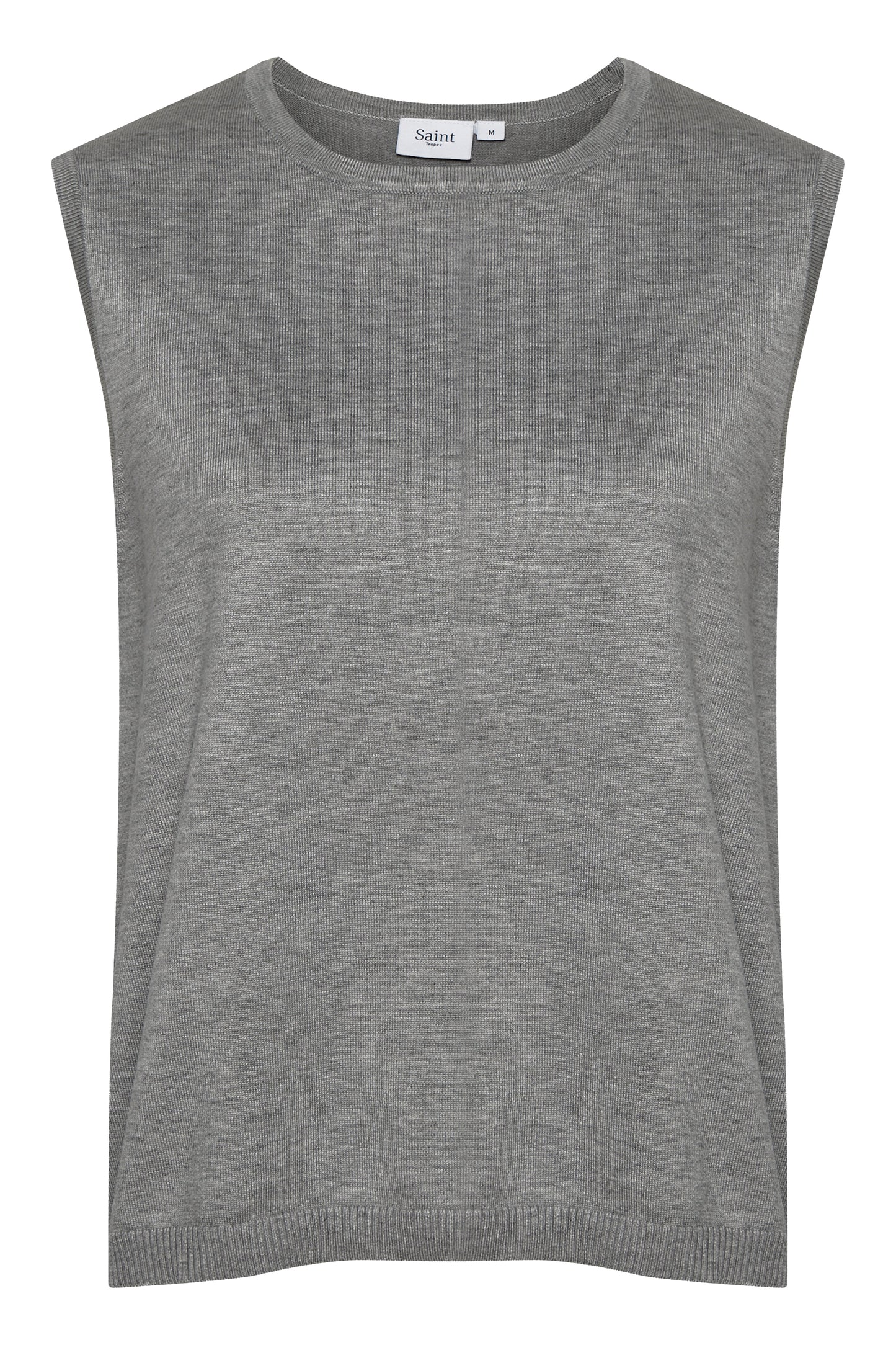 Saint Mila Vest Grey