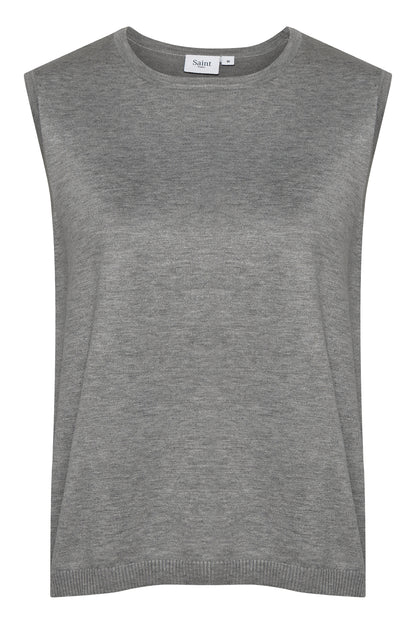 Saint Mila Vest Grey